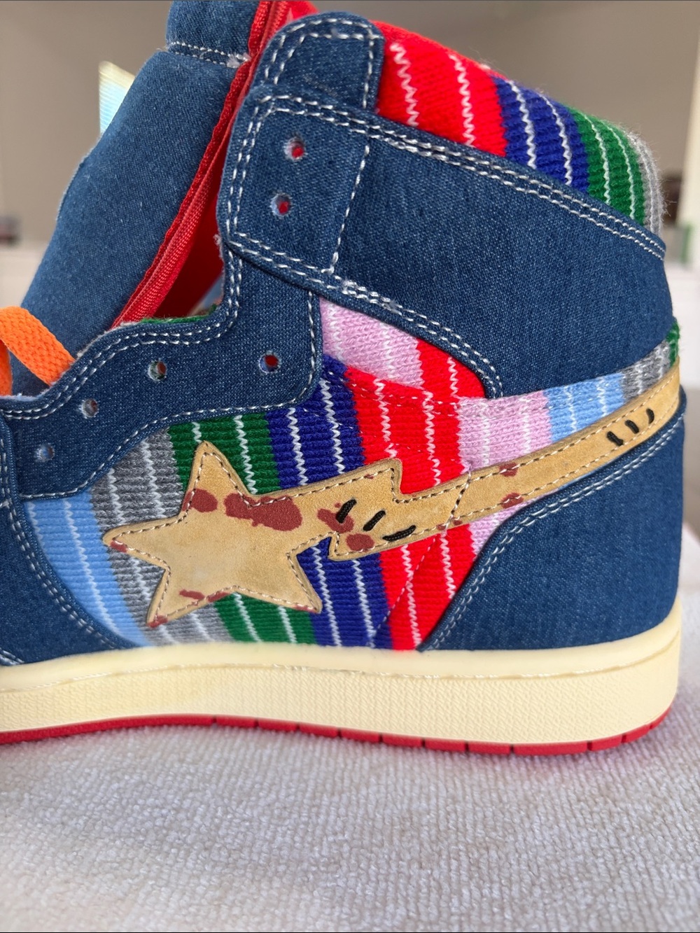 Very Cool Brand Superstar Hi "Chucky" - Picture 3 of 6